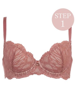 BRADELIS New York 【BRADELIS New York / 育乳補整ブラ・STEP1 集める】ジャスミンステップ1ブラ26S2