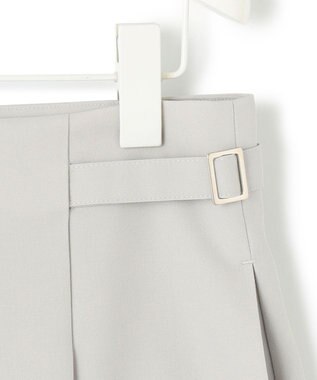 ICB 【洗える】ドライギャバ ワイドグルカパンツ トープ系