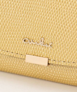 airlist 【大容量・見やすい】ギャルソン長財布  LUNA Metallic  ルナメタリック 【新色】メタリックイエロー