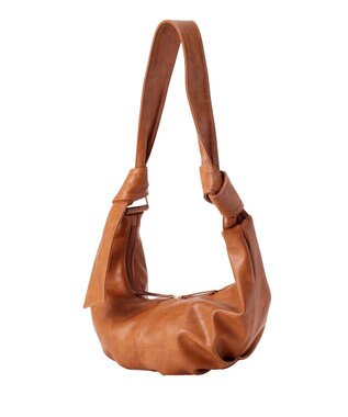 Green Parks バンドハンドルクロワッサンバック Camel