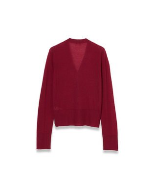 JOSEPH 【洗える】キャッシュエアー　ニットカーディガン Ruby