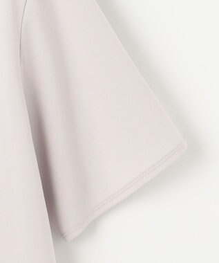 J.PRESS LADIES L 【WEB限定カラーあり・吸水速乾・イージーケア】ブロッキングジャージー カットソー ベージュ系