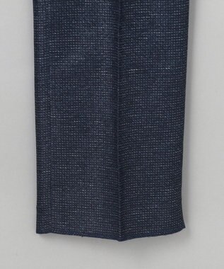 GOTAIRIKU 新素材セットアップ【通気性抜群/洗える/シワになりにくい】カラミプリントストレッチセットアップ パンツ ネイビー系8