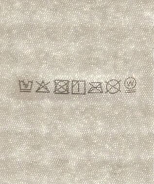 WEGO 【ユニセックス着用ITEM】ブリーチロゴベロアトラックジャケット グレー