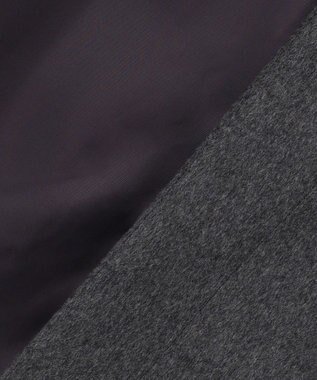 J.PRESS MEN ウールとカシミヤの品格素材【定番】ウールカシミヤビーバー ドレスショートコート_25年モデル ライトグレー系