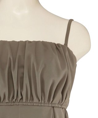 San-ai Resort（三愛水着楽園） ロングコンビネゾン　M　【San-ai Resort（サンアイリゾート）】 ベージュ