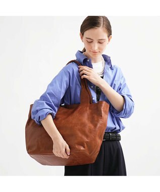 genten クオイオルヴィド トートバッグ大 チャ