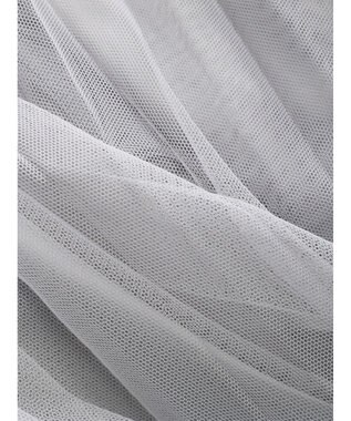 earth music&ecology チュールプリーツスカート Light Gray