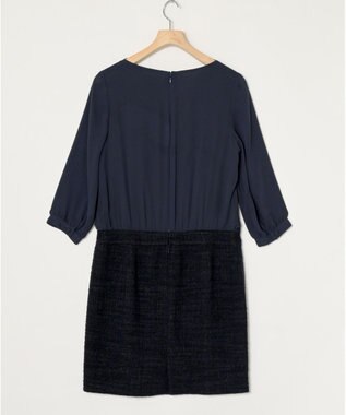 ONWARD Reuse Park 【23区】ワンピース秋冬 ネイビー