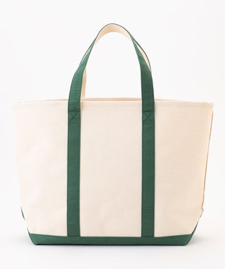 J.PRESS MEN ”このワンポイント”がたまらない【WEB限定】バックブルトートバッグ グリーン系