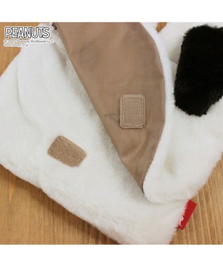 ROOTOTE 8283【スヌーピー】IP.マフルー.ピーナッツ-8W 01：ホワイト