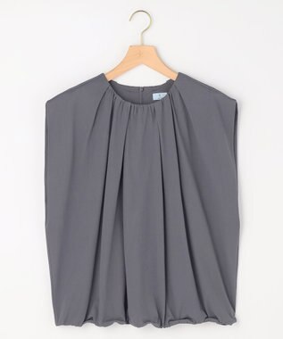 組曲 L 【先行予約・WEB限定】サマージャージーバルーンシルエット カットソー グレー系
