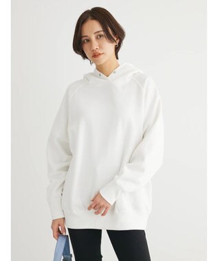 Green Parks 裏起毛裏毛パーカー Off White