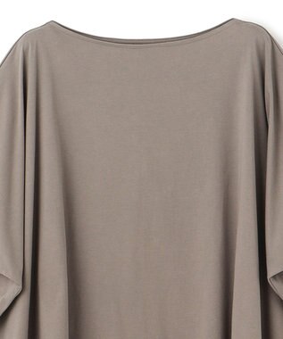 uncrave プレミアムジャージー ポンチョトップス グレージュ