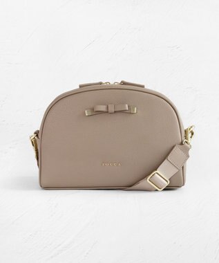 TOCCA LUNAE LEATHER MINIBAG ショルダーバッグ ベージュ系