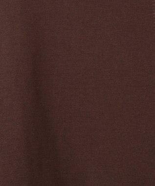 earth music&ecology ラウンドルーズロンＴ Brown