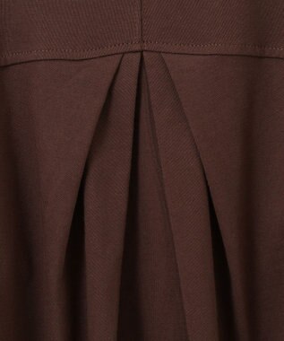 earth music&ecology ラウンドルーズロンＴ Brown