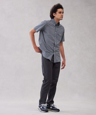 J.PRESS MEN ドビータータンマルチチェック シャツ /B.D ネイビー系3