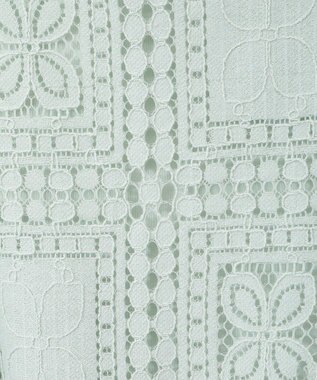 Green Parks ・Ｐｅｔｉｔ　Ｆｌｅｕｒ　イロイロレースブラウス Green