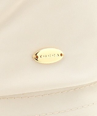 TOCCA 【サイズ調整可】TRIM RIBBON WIDE BRIM HAT ハット ベージュ系