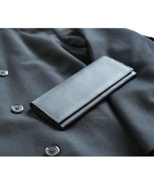 genten スマートウォレットⅡ 長財布 クロ