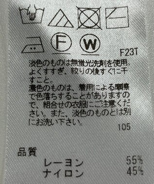 ONWARD Reuse Park 【組曲】ニット春夏 ブルー