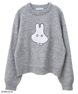 Green Parks Ｍｉｆｆｙ／フロントパッチニットプルオーバー Gray Mixture