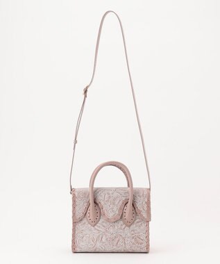 GRACE CONTINENTAL RS Handbag 23AW2 ベージュ