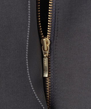 組曲 【WEB限定】パフスリーブ スウェットライクトップス グレー系