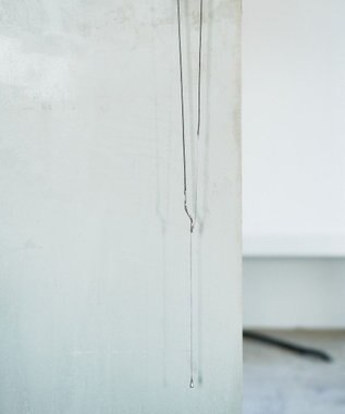 YECCA VECCA ウェーブメタルコードネックレス