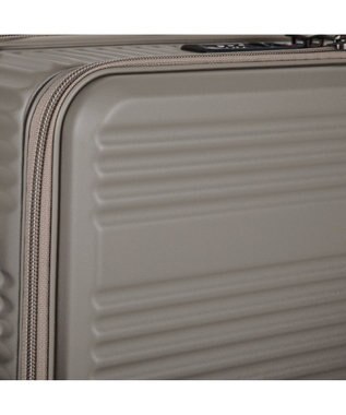 ACE BAGS & LUGGAGE ace. サルートン フロントオープンスーツケース 機内持ち込み Sサイズ 34～40L 05361 グレージュ
