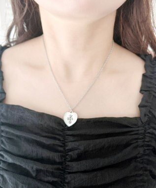 WEGO Lクロスハートネックレス 柄4