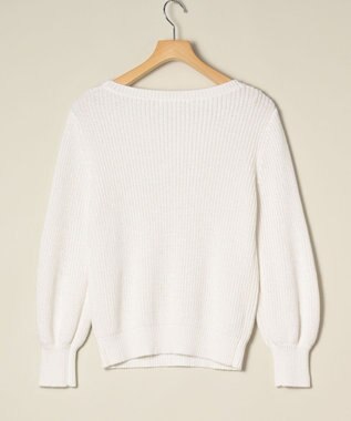 ONWARD Reuse Park 【組曲】ニット春夏 ホワイト