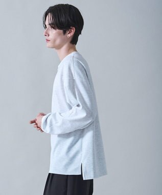 WEGO リバーシブルワンポイントT（LS） オフホワイト