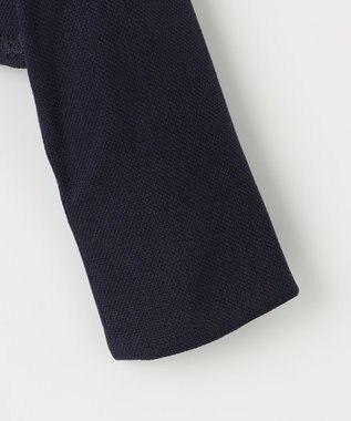 ANY KIDS ノーカラー ボレロ ジャケット ネイビー