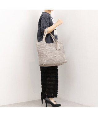 UNBILLION カシュカシュ cachecache / ネオプレーンメッシュビッグトートバッグ オーク