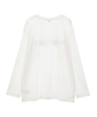 AMERICAN HOLIC ＶＩＢＲＡＮＴ　ロゴカットプルオーバー Off White