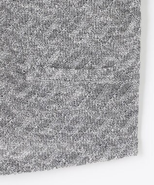 JOSEPH ABBOUD 【サスティナブル加工】スラブギマ ニットベスト グレー系7