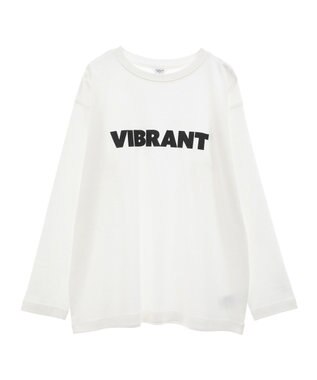 AMERICAN HOLIC ＶＩＢＲＡＮＴ　ロゴカットプルオーバー Off White