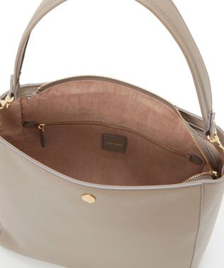 TOPKAPI 【TOPKAPI】fortuna フォルトゥナ 2way ショルダー バッグ グレージュ