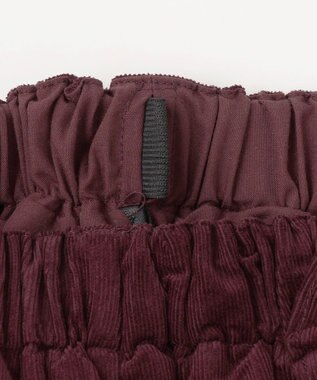組曲 KIDS 【150-160㎝】コーデュロイ キュロット ワイン系