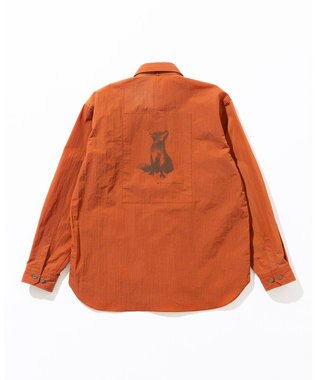 JOSEPH ABBOUD MOUNTAIN 【CREA掲載・ECO撥水・軽量】Teemu Jarviコラボシャツ オレンジ系