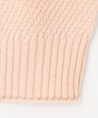 組曲 KIDS 【110-140㎝】クラシック カーディガン ピーチ系