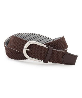 J.PRESS MEN 【WEB・一部店舗限定】リバーシブル ゴムメッシュベルト