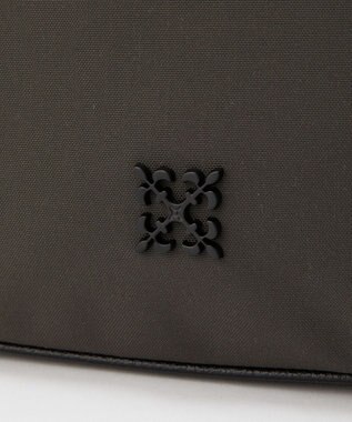 russet コーデュラナイロンスクエアトートバッグ(CE-1750) D.Brown