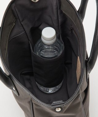 russet コーデュラナイロンスクエアトートバッグ(CE-1750) D.Brown