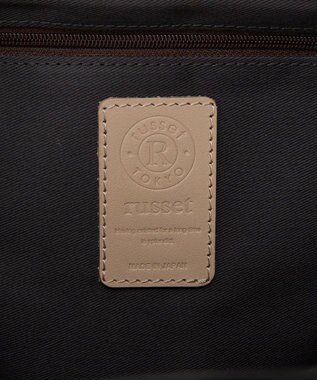 russet コーデュラナイロンスクエアトートバッグ(CE-1750) D.Brown