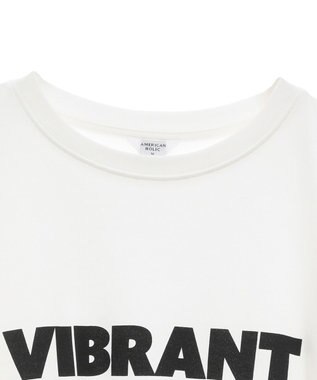 AMERICAN HOLIC ＶＩＢＲＡＮＴ　ロゴカットプルオーバー Off White