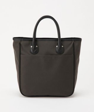 russet コーデュラナイロンスクエアトートバッグ(CE-1750) D.Brown