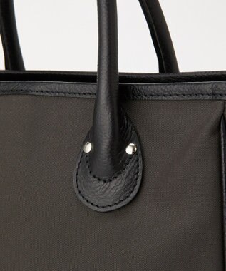 russet コーデュラナイロンスクエアトートバッグ(CE-1750) D.Brown